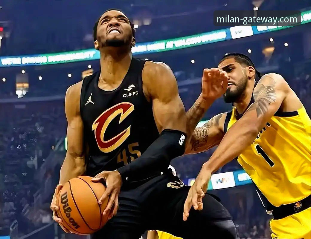 AC米兰在线商店 NBA常规赛最新战报:米切尔42分率骑士力克魔术,连胜势头正盛