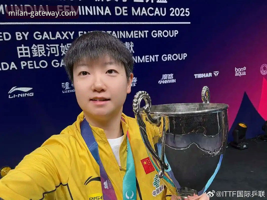 国乒U15新星孙笑薇卢森堡站夺冠最新动态：米兰体育平台见证黑马崛起